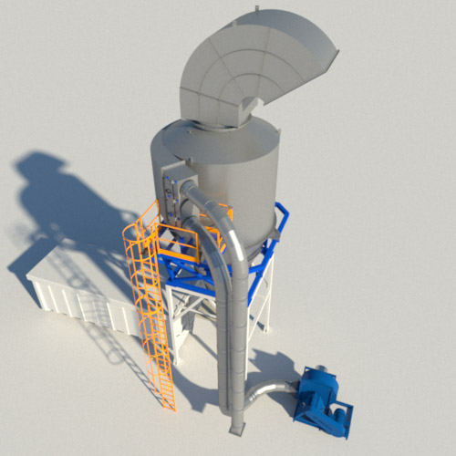 Ciclon decantador - Inascal