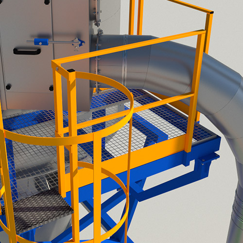 Ciclon decantador - Inascal