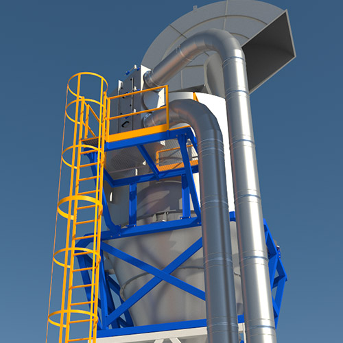 Ciclon decantador - Inascal