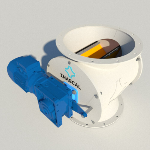 Esclusas y válvulas rotativas - Inascal