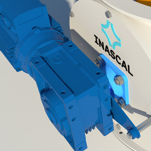 Esclusas y válvulas rotativas - Inascal