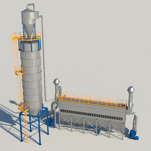 Filtro de mangas ATEX - Inascal