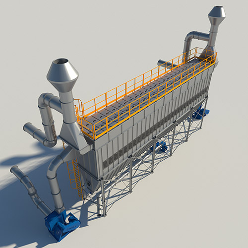 Filtro de mangas ATEX - Inascal